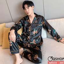 Bộ Đồ Pijama Nam Qshop