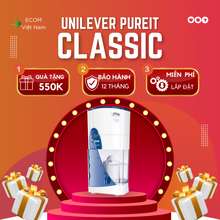 Unilever Máy Lọc Nước Unilever Pureit Classic - Không Cần Cắm Điện - Bảo Hành Chính Hãng 12 Tháng