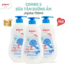 Combo 3 Sữa Tắm Gội Jojoba / Hoa Hướng