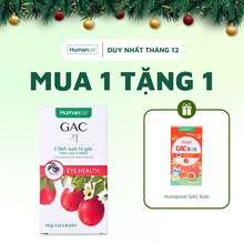 Mua 1 Tặng 1 Gackids Viên Nâng Dầu Gấc