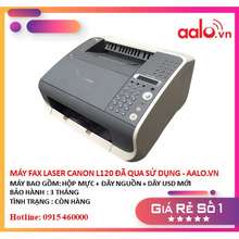 Máy Fax Laser Canon L120 Đã Qua Sử Dụng -