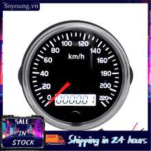 Soyoung Odometer Digital Tachometer Strong