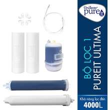 Unilever Bộ Lọc thay cho Máy Lọc Nước Pureit Ultima RO + UV + MF