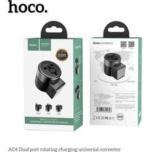 củ sạc du lịch đa năng AC4 Điện Dual