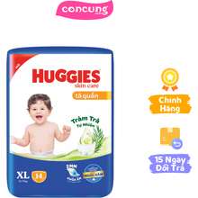 QT Huggies_Tã quần Huggies Skincare Eco (XL 14 