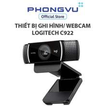 Webcam C922 - Bảo Hành 12