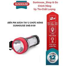 Đèn Pin Xách Tay 2 Chức Năng She-8100 -