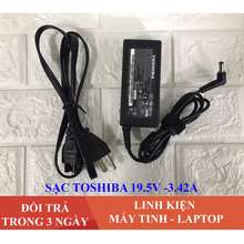 ❎ Sạc Laptop 19V - 3.42A - 65W Kèm dây