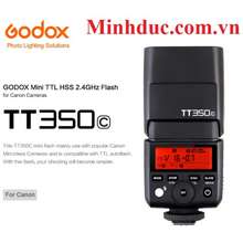 Đèn Flash Godox Tt350C,N,S, F, O Minh