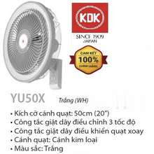 (CHÍNH HÃNG) Quạt treo tường YU50X(WH)