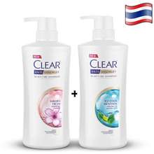 2 dầu gội CLEAR anh đào 400ml và CLEAR