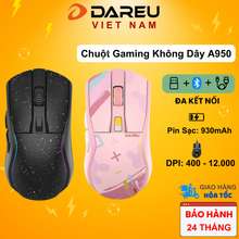 Chuột Không Dây Gaming A950 Triple Mode (