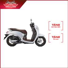 Xe Tay Ga Scoopy 2024 Smartkey Trắng