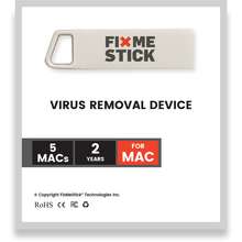 Fixmestick Computer Virus Removal Stick For Macs 