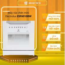 Máy Rửa Chén Mini Esf6010Bw Hàng Chính