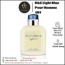 Nước hoa nam Light Blue Pour Home