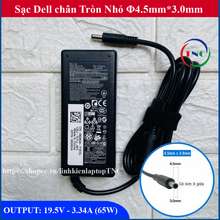 [Sạc Zin] Sạc Laptop Dell 19.5V - 3.34A - 65W 