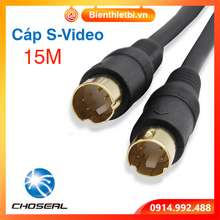 Dây cáp S-Video to S-Video 15m thương hiệu