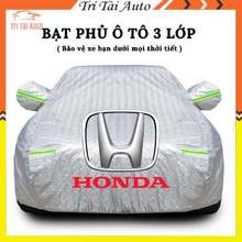 Bạt Phủ Xe Ô Tô Honda Crv, Brio, City, Hrv, 