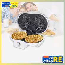 Máy Làm Bánh Waffle Đôi, Nướng Bánh