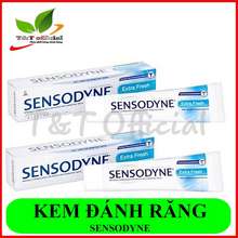 Combo 4 tuýp Kem đánh Răng Sensodyne Thơm