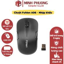 Chuột không dây A06 - Hàng nhập khẩu