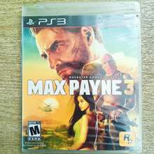 Đĩa Game Playstation 3 Max Payne