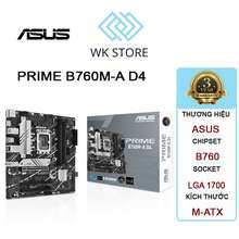 Bo Mạch Chủ Mainboard Prime B760M-A D4 -