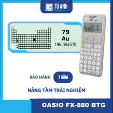 Máy Tính Fx 880 Btg Lựa Chọn Màu Sắc