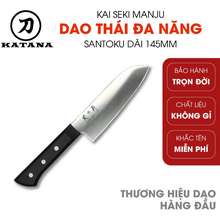 Dao Bếp Cao Cấp Ấn Seki Manju Small Santoku 