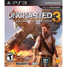 Đĩa game Ps3 gốc - Uncharted 3 Drakes