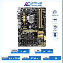 Mainboard H87-PRO Bo Mạch Chủ Socket 1150