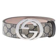 Thắt Lưng Nam GG Supreme Canvas Belt 411924