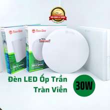 Đèn Ốp Trần Nổi 30W Led Đế Tản