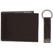 Calvin Klein Men 39 S Leather Rfid Minimalist Bifold Wallet