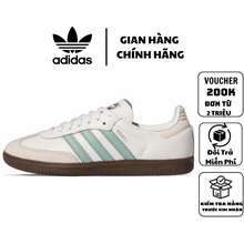 Giày Adidas Samba Og ‘White Hazy Green’ (Wmns) Ih2752