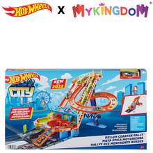 Mô Hình Đồ Chơi Hot Wheels Bộ Tàu