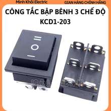 Công tắc bập bênh 3 chế độ