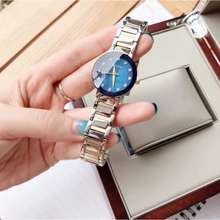 Bulova Đồng Hồ Nữ Modern Diamond Blue Mother Of Pearl Dial Ladies Watch .