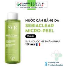 Toner Sebiaclear Micro Peel Làm Giảm Mụn Cho 