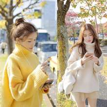 Áo Len Ulzzang Áo Len Nữ Đẹp Dáng Rộng