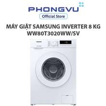 Máy Giặt Inverter 8 Kg Ww80T3020Ww/Sv - Bảo