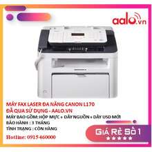 Máy Fax Laser Đa Năng Canon L170 Đã Qua Sử 