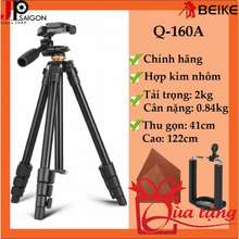 Chân Máy Ảnh Q-160A - Hàng Chính