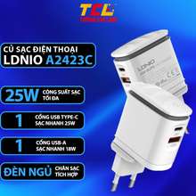 Củ Sạc Nhanh 25W A2423C ( 1 Cổng Usb 3.0 +