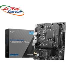 Mainboard PRO H610M-E