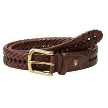 [HCM]Dây nịt nam Men Braided Belt - Size 34 - 