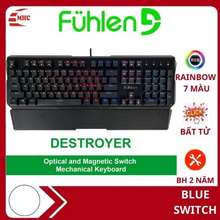 Bàn Phím Cơ Blue Switch Fuhlen D Destroyer