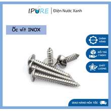 100 con Ốc Vít INOX Chữ Thập Đầu Dù