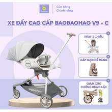 Xe Đẩy 2 Chiều V9-C Xe Đẩy Gấp Gọn